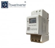 TIMER DIGITAL PROGRAMABLE 12VDC/16A